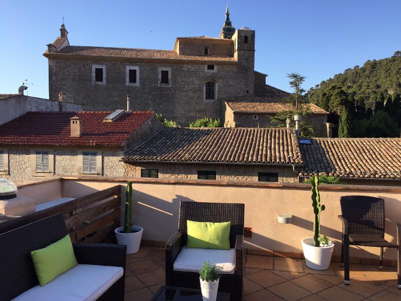 Residencial Suites Valldemossa - Turismo De Interior Buitenkant foto
