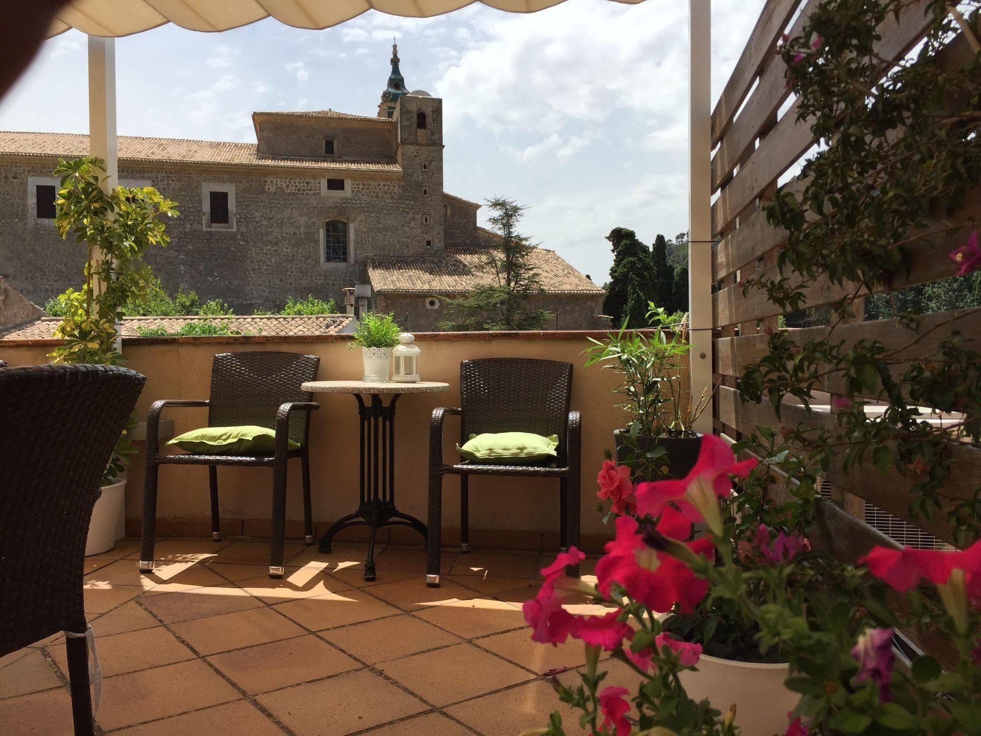 Residencial Suites Valldemossa - Turismo De Interior Buitenkant foto