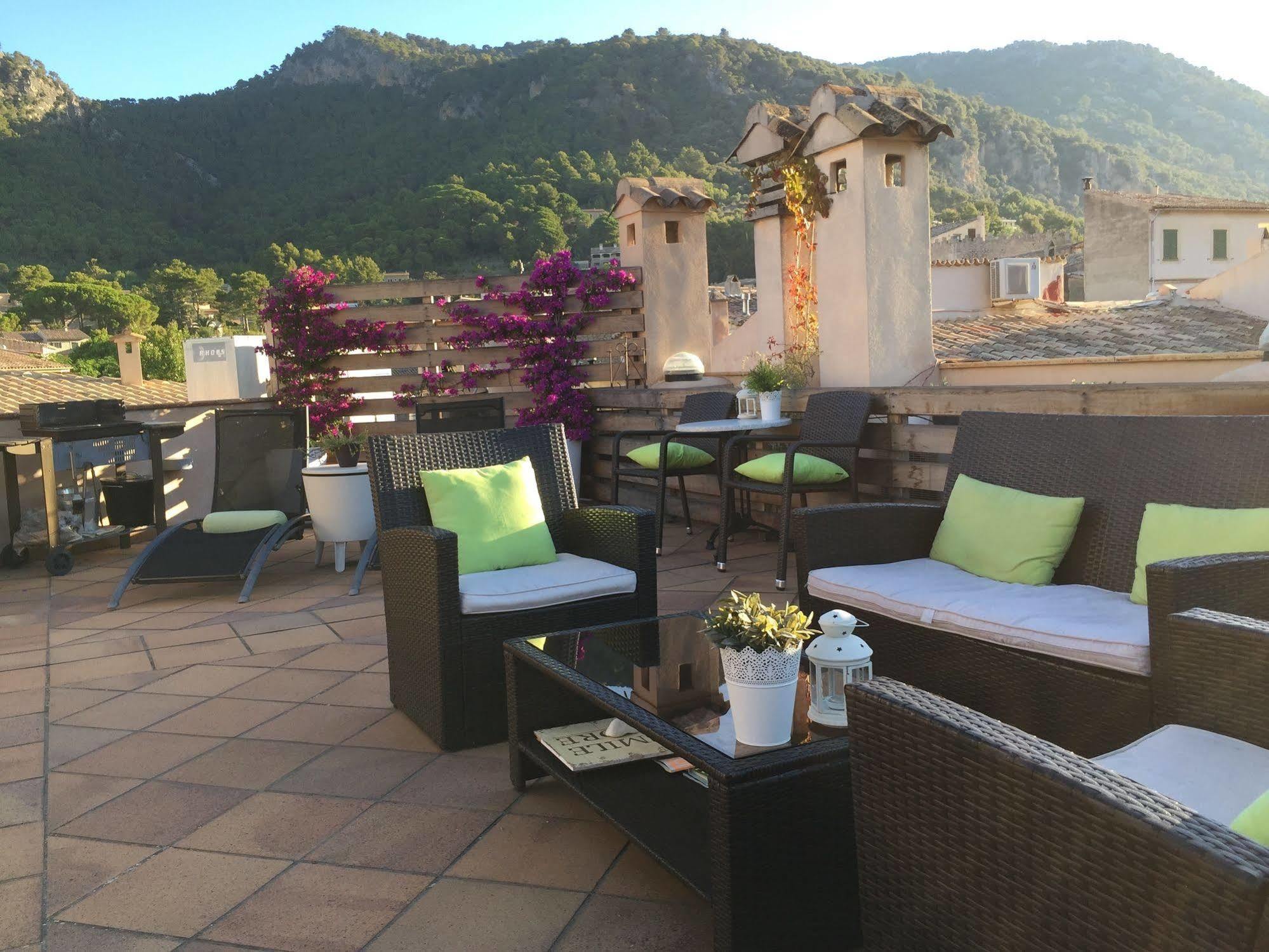 Residencial Suites Valldemossa - Turismo De Interior Buitenkant foto