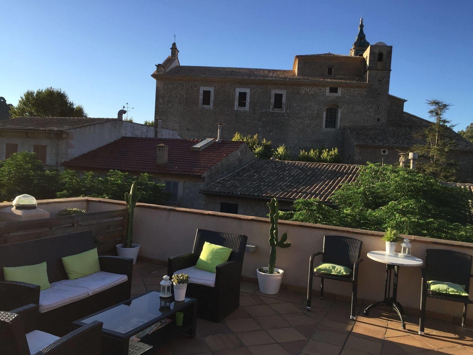 Residencial Suites Valldemossa - Turismo De Interior Buitenkant foto
