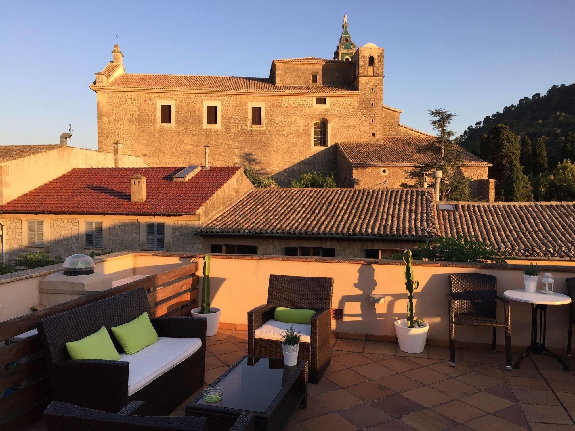Residencial Suites Valldemossa - Turismo De Interior Buitenkant foto
